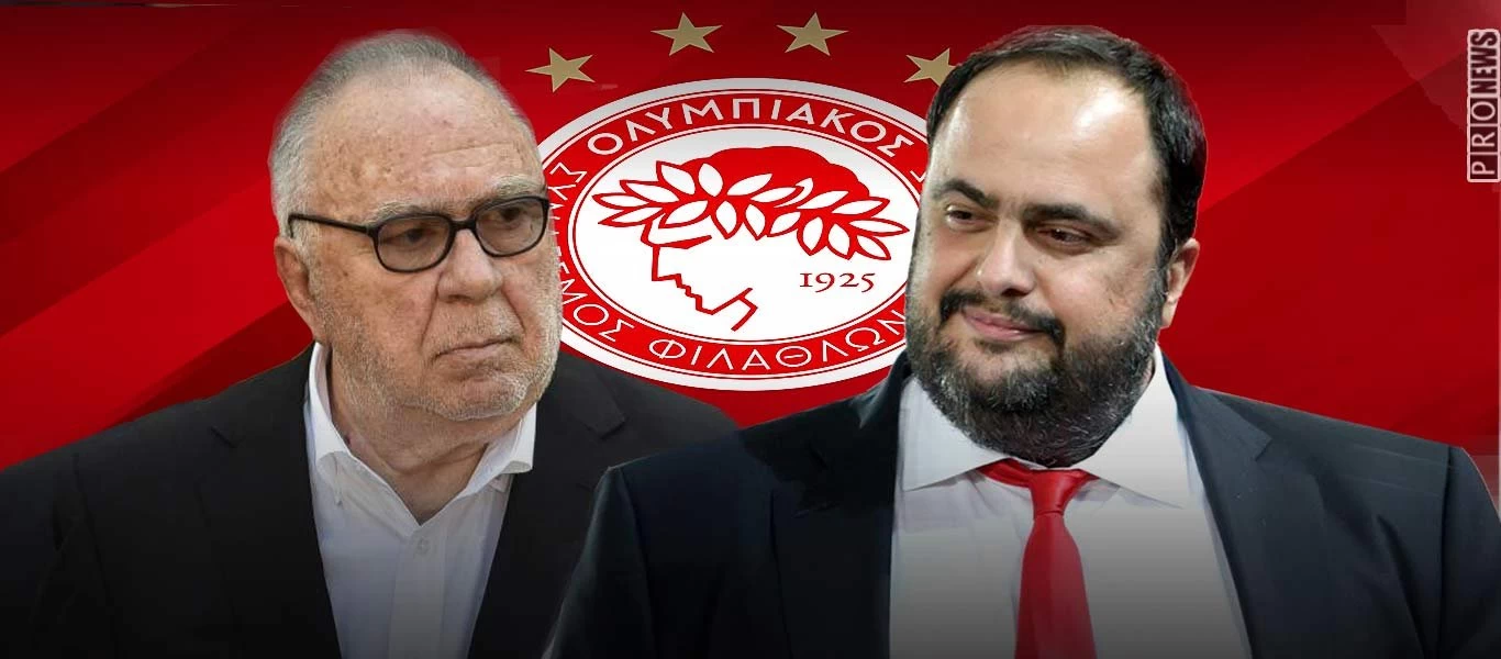 «Στα άκρα» η σύγκρουση Ε.Μαρινάκη-Σ.Κόκκαλη: «Είχε χρεωκοπήσει ο Ολυμπιακός όταν μου τον έδωσες» λέει ο εφοπλιστής